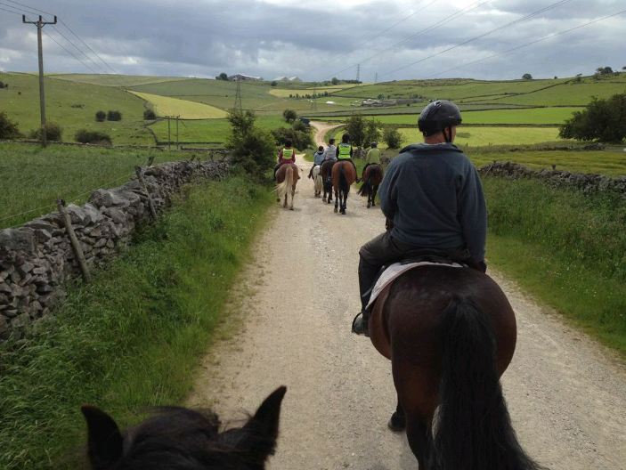 Riding Holidays Derbyshire Riding Holidays Peak District Hoe Grange